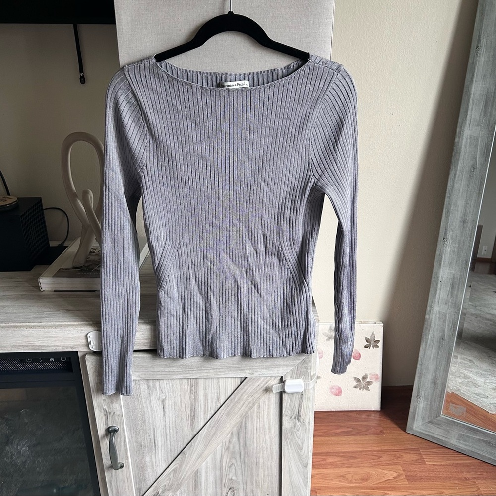 Abercrombie & Fitch Glossy Sweater
